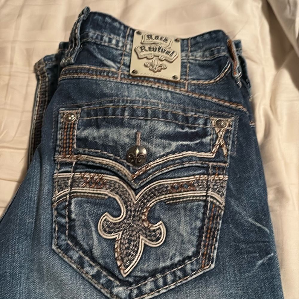 Rock revival jeans